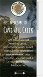 Mobile Screenshot of cavehillcreek.com.au